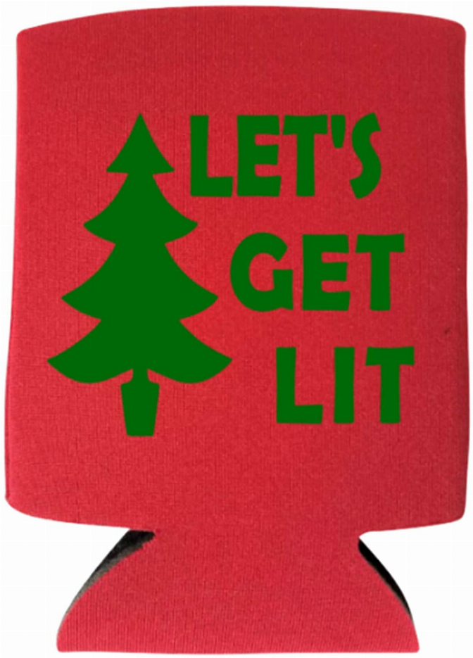 Funny Holiday Can Coolie - The Cocktail Concept