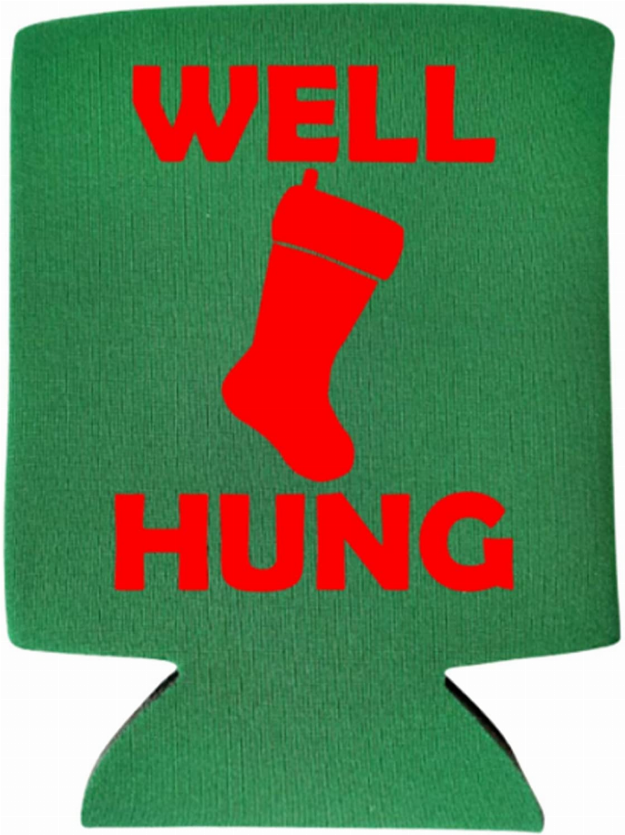 Funny Holiday Can Coolie - The Cocktail Concept