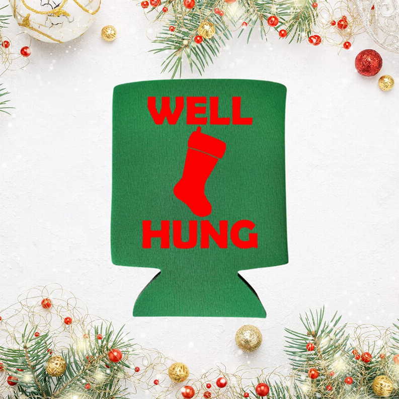 Funny Holiday Can Coolie - The Cocktail Concept