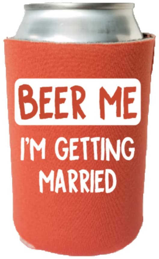 Beer Me I'm Getting Married, Funny Can Cooler - The Cocktail Concept