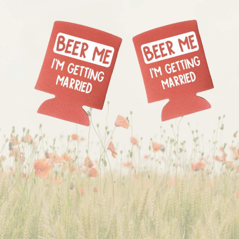 Beer Me I'm Getting Married, Funny Can Cooler - The Cocktail Concept