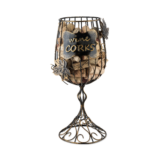 Wine Glass Cork Display - The Cocktail Concept