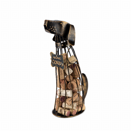 Dog Wine Cork Display - The Cocktail Concept