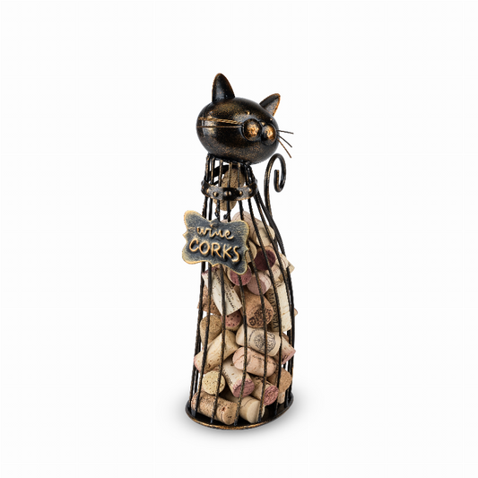 Cat Wine Cork Display - The Cocktail Concept