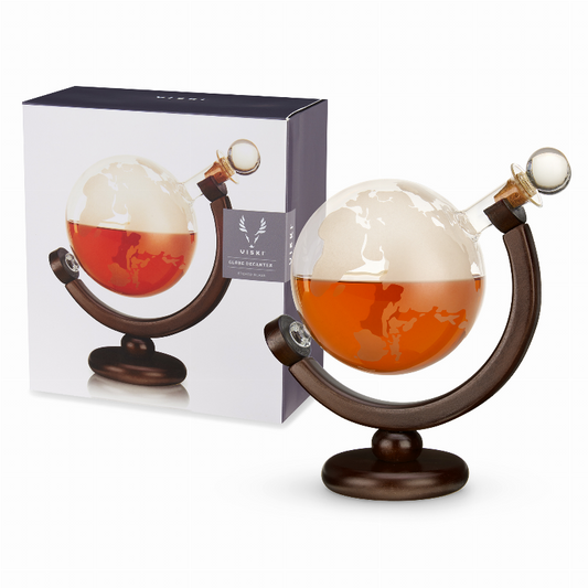 Globe Liquor Decanter By Viski - The Cocktail Concept