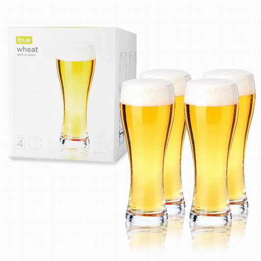 Wheat Beer Glasses By True - The Cocktail Concept
