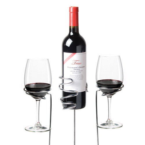 Picnic Stix: Wine Glass & Bottle Holders - The Cocktail Concept