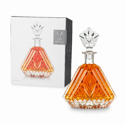 Irish Cut Whiskey Decanter By Viski - The Cocktail Concept