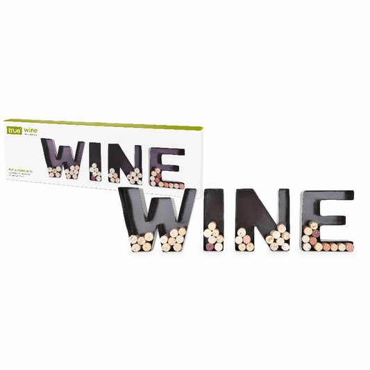 Wine Cork Holder By True - The Cocktail Concept