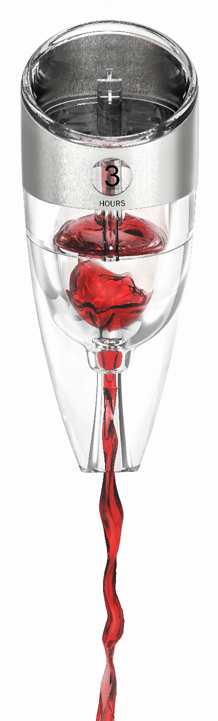 Twist Adjustable Aerator By Host - The Cocktail Concept