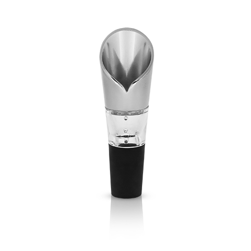 Stainless Steel Aerating Pour Spout By Viski - The Cocktail Concept