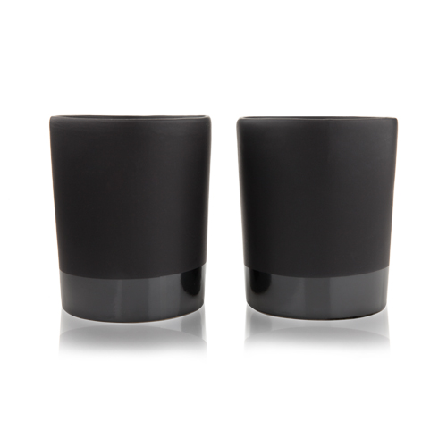 Stoneware Tumblers By Viski - The Cocktail Concept