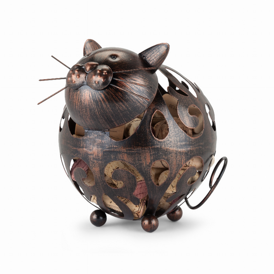 Whiskers Cat Cork Holder By True - The Cocktail Concept