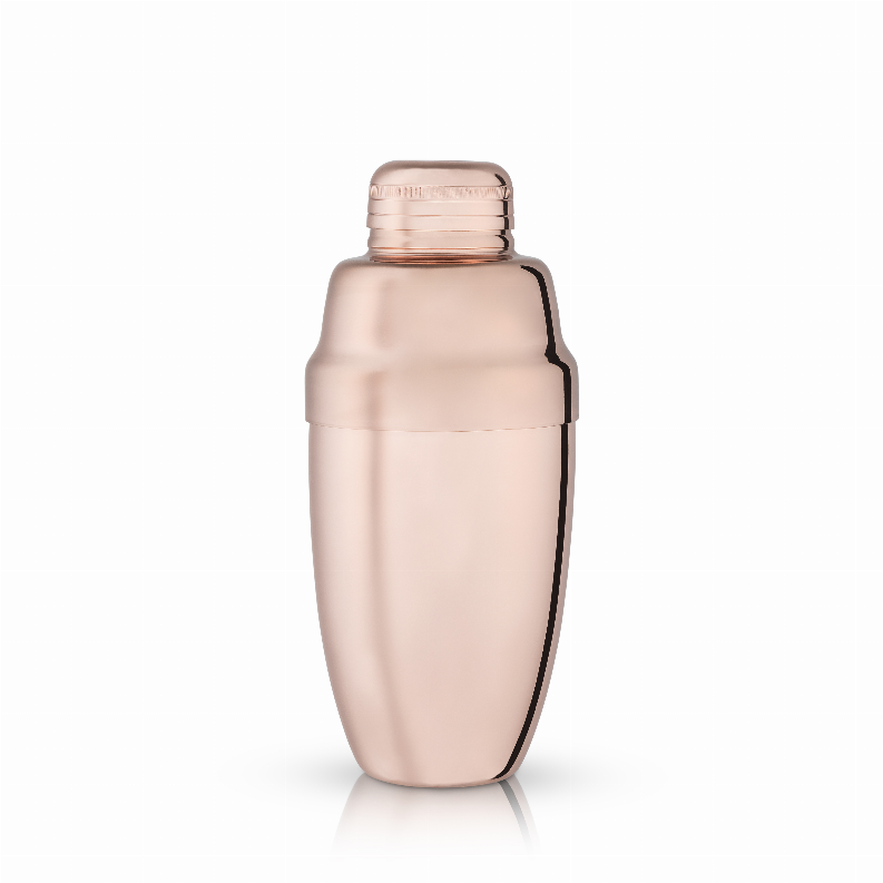 Copper Heavyweight Cocktail Shaker By Viski - The Cocktail Concept