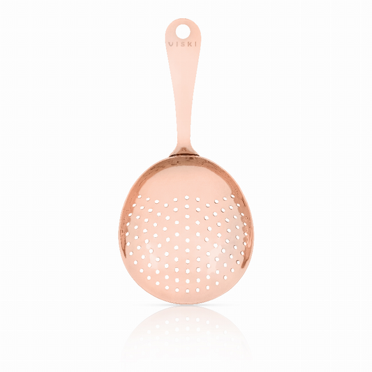 Copper Julep Strainer By Viski - The Cocktail Concept