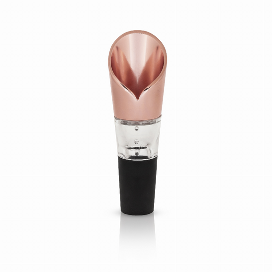 Copper Aerating Pour Spout By Viski - The Cocktail Concept