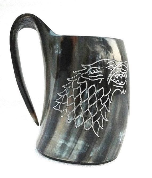 Beer Mug made of Bull Horn - The Cocktail Concept